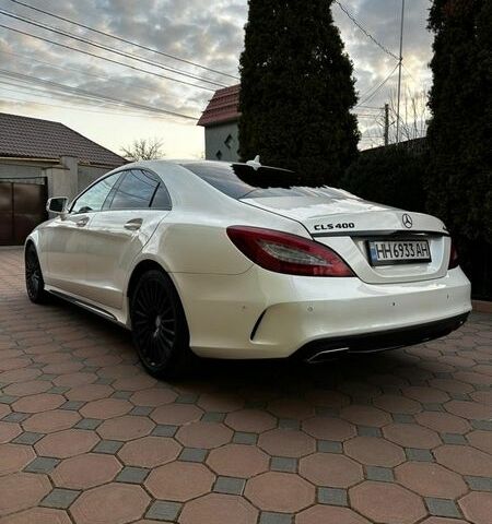 Белый Мерседес ЦЛС-Класс, объемом двигателя 3 л и пробегом 238 тыс. км за 21900 $, фото 12 на Automoto.ua