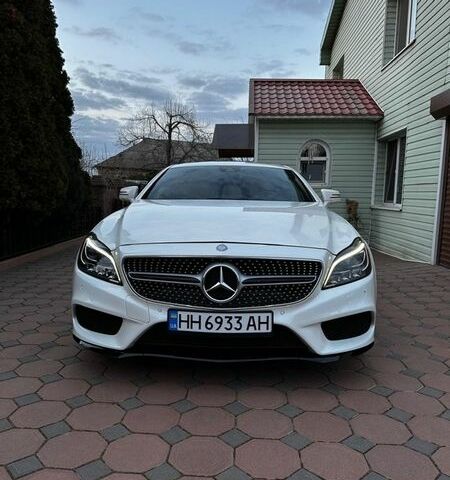 Белый Мерседес ЦЛС-Класс, объемом двигателя 3 л и пробегом 238 тыс. км за 21900 $, фото 21 на Automoto.ua