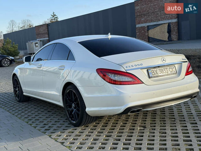 Белый Мерседес ЦЛС-Класс, объемом двигателя 4.7 л и пробегом 118 тыс. км за 19500 $, фото 9 на Automoto.ua