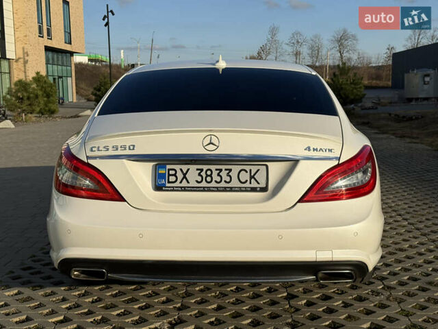 Белый Мерседес ЦЛС-Класс, объемом двигателя 4.7 л и пробегом 118 тыс. км за 19500 $, фото 21 на Automoto.ua