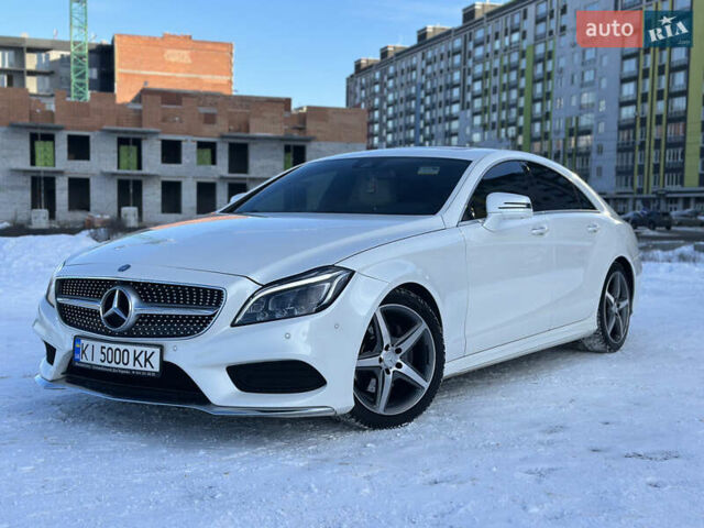 Білий Мерседес ЦЛС-Клас, об'ємом двигуна 3 л та пробігом 167 тис. км за 27900 $, фото 11 на Automoto.ua