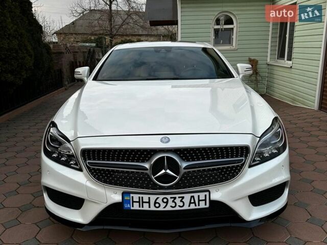 Белый Мерседес ЦЛС-Класс, объемом двигателя 3 л и пробегом 214 тыс. км за 21600 $, фото 5 на Automoto.ua
