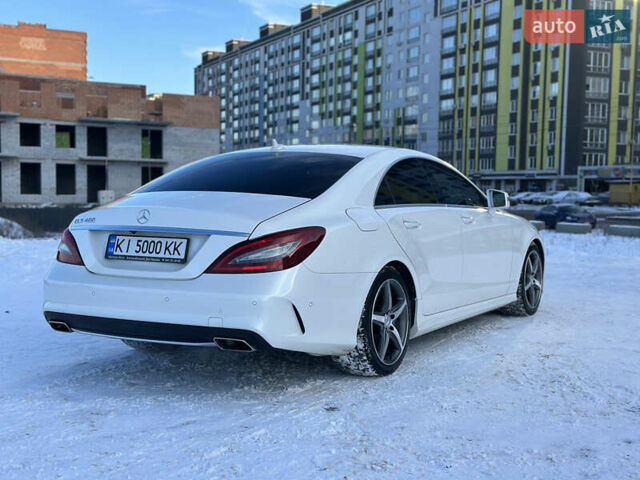 Білий Мерседес ЦЛС-Клас, об'ємом двигуна 3 л та пробігом 167 тис. км за 27900 $, фото 17 на Automoto.ua
