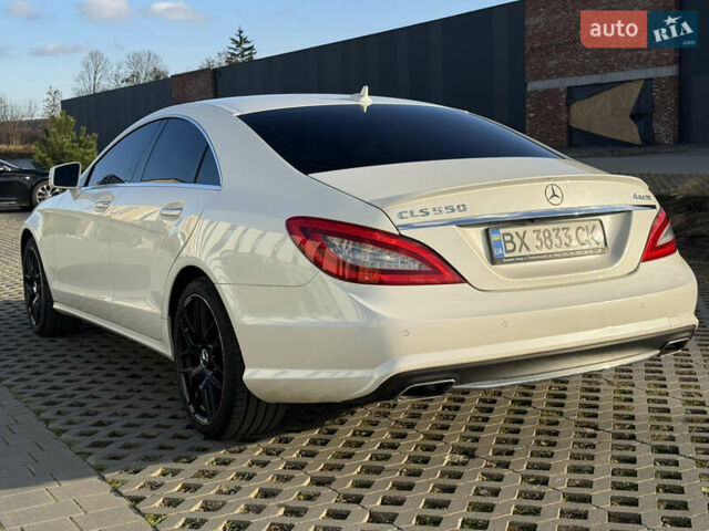 Белый Мерседес ЦЛС-Класс, объемом двигателя 4.7 л и пробегом 118 тыс. км за 19500 $, фото 17 на Automoto.ua