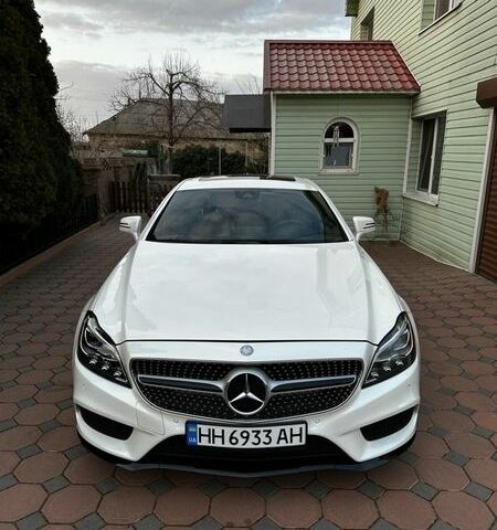 Белый Мерседес ЦЛС-Класс, объемом двигателя 3 л и пробегом 238 тыс. км за 21900 $, фото 24 на Automoto.ua