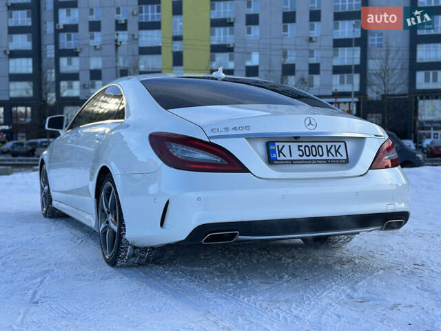 Білий Мерседес ЦЛС-Клас, об'ємом двигуна 3 л та пробігом 167 тис. км за 27900 $, фото 13 на Automoto.ua