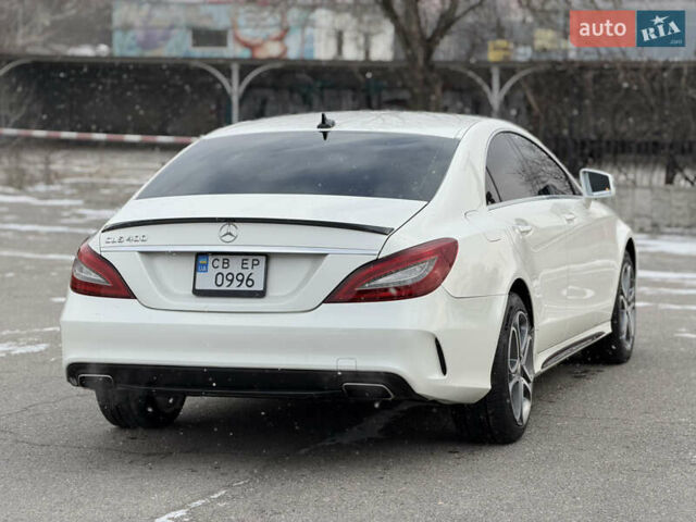 Білий Мерседес ЦЛС-Клас, об'ємом двигуна 3 л та пробігом 300 тис. км за 27000 $, фото 7 на Automoto.ua