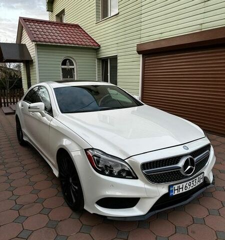 Белый Мерседес ЦЛС-Класс, объемом двигателя 3 л и пробегом 238 тыс. км за 21900 $, фото 2 на Automoto.ua