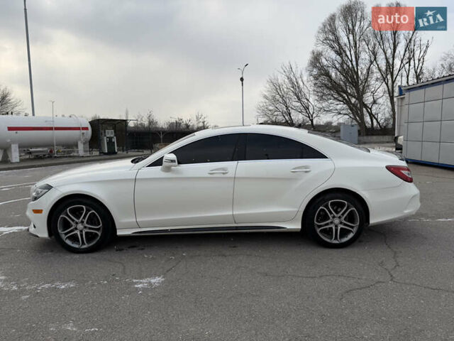 Білий Мерседес ЦЛС-Клас, об'ємом двигуна 3 л та пробігом 300 тис. км за 27000 $, фото 10 на Automoto.ua