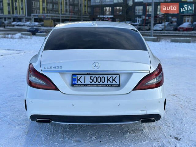 Білий Мерседес ЦЛС-Клас, об'ємом двигуна 3 л та пробігом 167 тис. км за 27900 $, фото 15 на Automoto.ua
