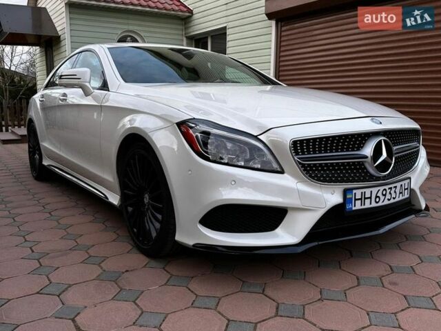 Белый Мерседес ЦЛС-Класс, объемом двигателя 3 л и пробегом 214 тыс. км за 21600 $, фото 2 на Automoto.ua