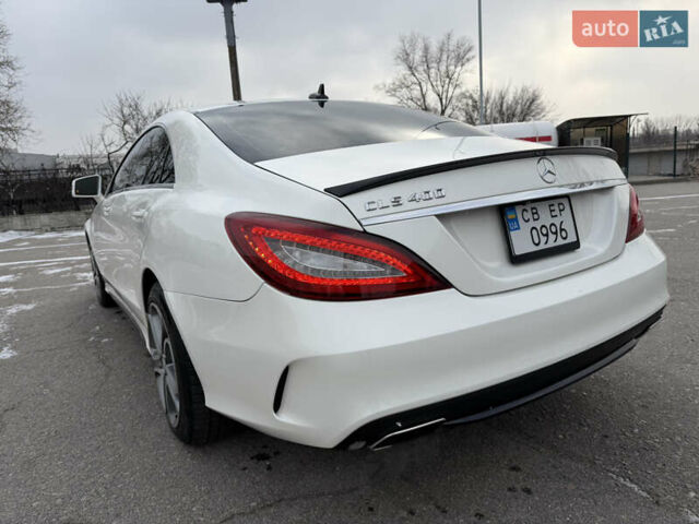 Білий Мерседес ЦЛС-Клас, об'ємом двигуна 3 л та пробігом 300 тис. км за 27000 $, фото 9 на Automoto.ua