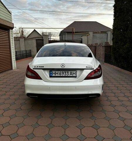 Белый Мерседес ЦЛС-Класс, объемом двигателя 3 л и пробегом 238 тыс. км за 21900 $, фото 17 на Automoto.ua