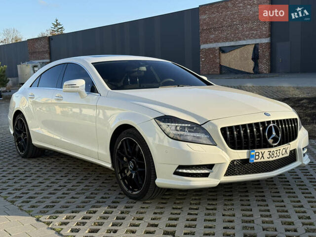 Белый Мерседес ЦЛС-Класс, объемом двигателя 4.7 л и пробегом 118 тыс. км за 19500 $, фото 24 на Automoto.ua