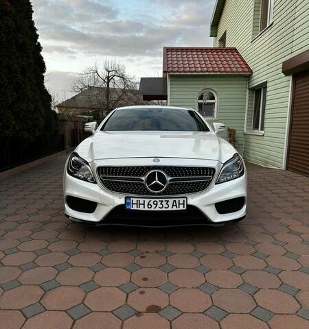 Белый Мерседес ЦЛС-Класс, объемом двигателя 3 л и пробегом 238 тыс. км за 21900 $, фото 25 на Automoto.ua