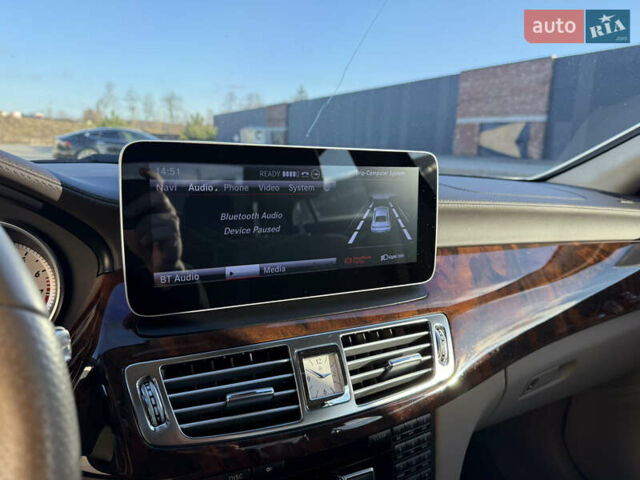 Белый Мерседес ЦЛС-Класс, объемом двигателя 4.7 л и пробегом 118 тыс. км за 19500 $, фото 40 на Automoto.ua