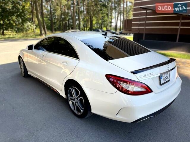 Белый Мерседес ЦЛС-Класс, объемом двигателя 3 л и пробегом 295 тыс. км за 17999 $, фото 28 на Automoto.ua