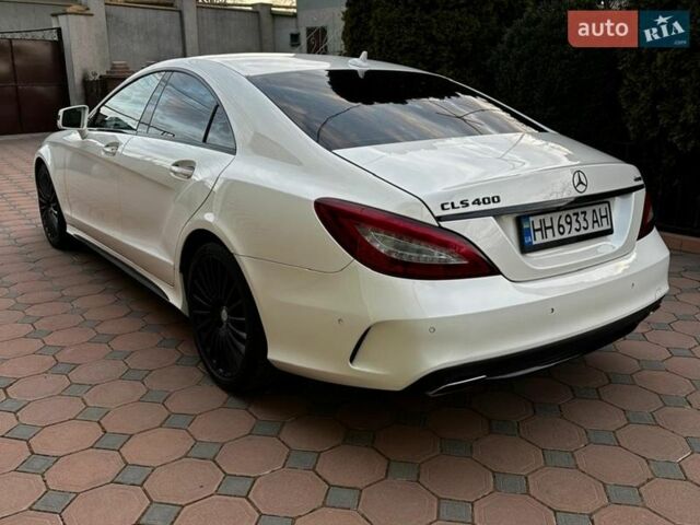 Белый Мерседес ЦЛС-Класс, объемом двигателя 3 л и пробегом 214 тыс. км за 21600 $, фото 3 на Automoto.ua