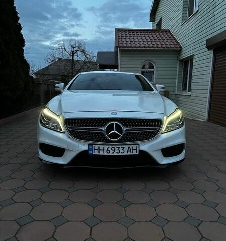 Белый Мерседес ЦЛС-Класс, объемом двигателя 3 л и пробегом 238 тыс. км за 21900 $, фото 18 на Automoto.ua