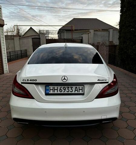 Белый Мерседес ЦЛС-Класс, объемом двигателя 3 л и пробегом 238 тыс. км за 21900 $, фото 16 на Automoto.ua
