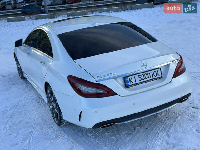 Білий Мерседес ЦЛС-Клас, об'ємом двигуна 3 л та пробігом 167 тис. км за 27900 $, фото 14 на Automoto.ua