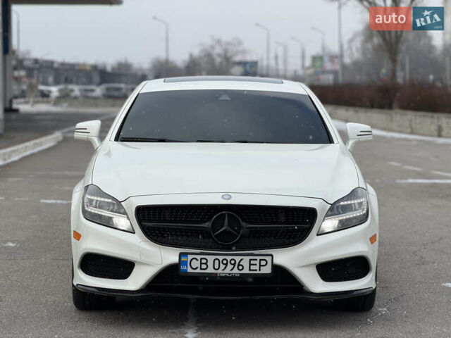 Білий Мерседес ЦЛС-Клас, об'ємом двигуна 3 л та пробігом 300 тис. км за 27000 $, фото 2 на Automoto.ua