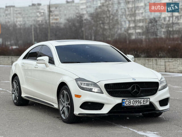 Білий Мерседес ЦЛС-Клас, об'ємом двигуна 3 л та пробігом 300 тис. км за 27000 $, фото 3 на Automoto.ua