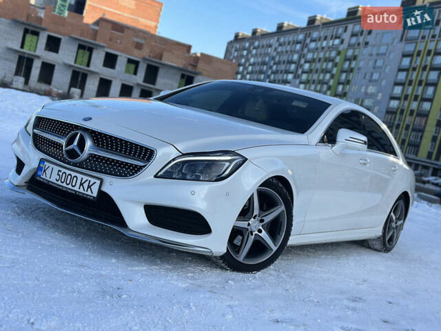 Білий Мерседес ЦЛС-Клас, об'ємом двигуна 3 л та пробігом 167 тис. км за 27900 $, фото 10 на Automoto.ua