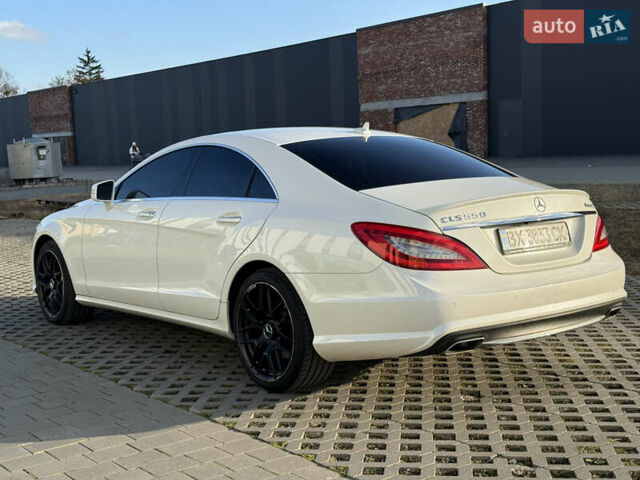 Белый Мерседес ЦЛС-Класс, объемом двигателя 4.7 л и пробегом 118 тыс. км за 19500 $, фото 16 на Automoto.ua