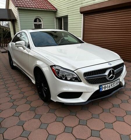 Белый Мерседес ЦЛС-Класс, объемом двигателя 3 л и пробегом 238 тыс. км за 21900 $, фото 3 на Automoto.ua