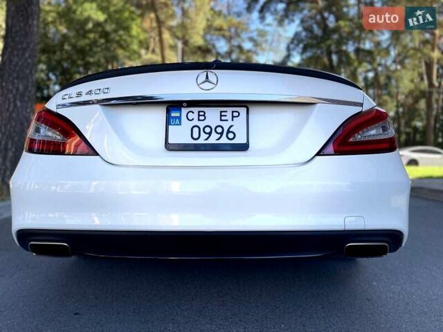 Белый Мерседес ЦЛС-Класс, объемом двигателя 3 л и пробегом 295 тыс. км за 17999 $, фото 30 на Automoto.ua