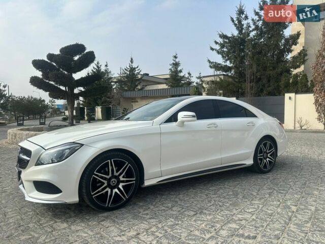 Білий Мерседес ЦЛС-Клас, об'ємом двигуна 3 л та пробігом 164 тис. км за 26999 $, фото 2 на Automoto.ua