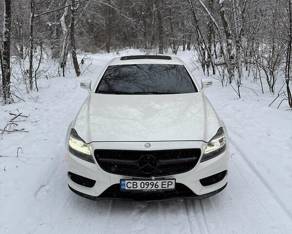 Білий Мерседес ЦЛС-Клас, об'ємом двигуна 2.99 л та пробігом 187 тис. км за 17500 $, фото 1 на Automoto.ua