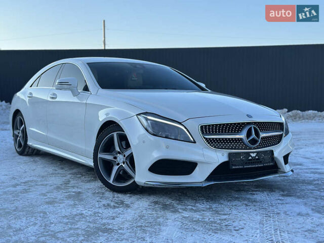 Білий Мерседес ЦЛС-Клас, об'ємом двигуна 3 л та пробігом 167 тис. км за 27900 $, фото 13 на Automoto.ua