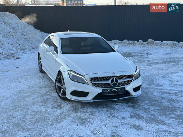 Білий Мерседес ЦЛС-Клас, об'ємом двигуна 3 л та пробігом 167 тис. км за 27900 $, фото 8 на Automoto.ua