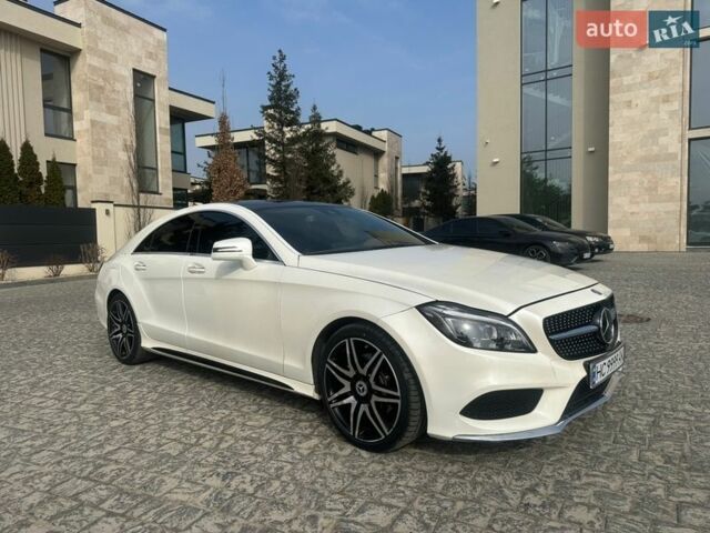 Білий Мерседес ЦЛС-Клас, об'ємом двигуна 3 л та пробігом 164 тис. км за 26999 $, фото 1 на Automoto.ua