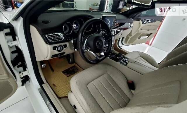 Белый Мерседес ЦЛС-Класс, объемом двигателя 2.99 л и пробегом 110 тыс. км за 36500 $, фото 21 на Automoto.ua