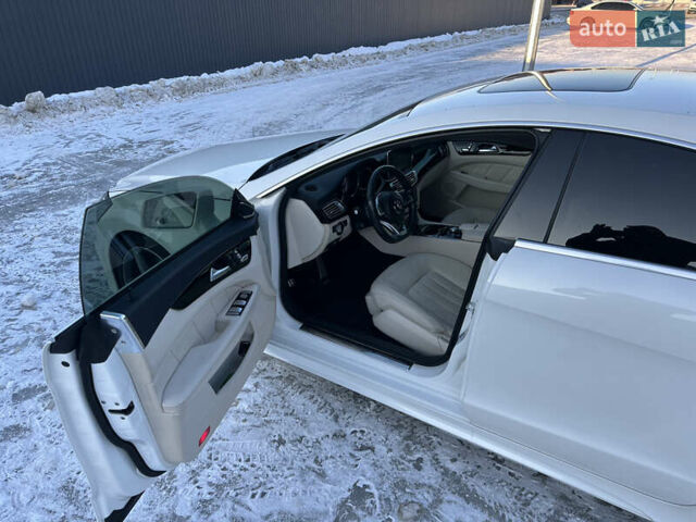 Білий Мерседес ЦЛС-Клас, об'ємом двигуна 3 л та пробігом 167 тис. км за 27900 $, фото 35 на Automoto.ua