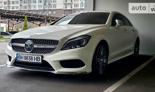 Белый Мерседес ЦЛС-Класс, объемом двигателя 2.99 л и пробегом 110 тыс. км за 36500 $, фото 14 на Automoto.ua