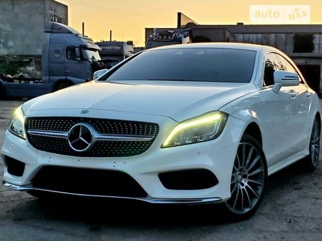 Белый Мерседес ЦЛС-Класс, объемом двигателя 2.99 л и пробегом 110 тыс. км за 36500 $, фото 15 на Automoto.ua