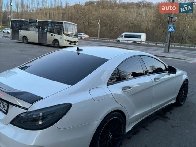 Білий Мерседес ЦЛС-Клас, об'ємом двигуна 3 л та пробігом 172 тис. км за 32000 $, фото 6 на Automoto.ua