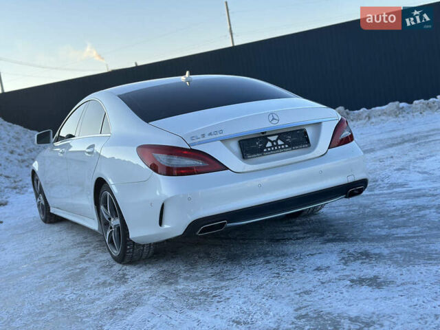 Білий Мерседес ЦЛС-Клас, об'ємом двигуна 3 л та пробігом 167 тис. км за 27900 $, фото 27 на Automoto.ua