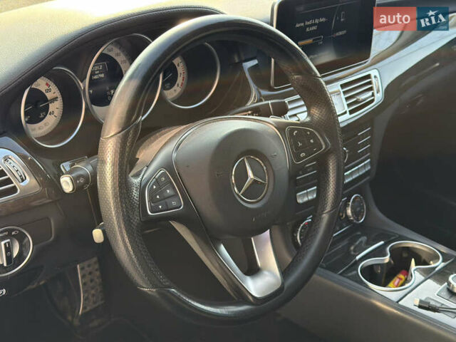 Белый Мерседес ЦЛС-Класс, объемом двигателя 3 л и пробегом 140 тыс. км за 27000 $, фото 20 на Automoto.ua