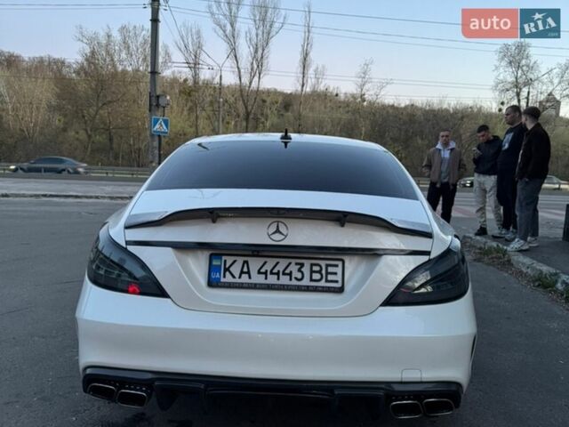 Білий Мерседес ЦЛС-Клас, об'ємом двигуна 3 л та пробігом 172 тис. км за 32000 $, фото 7 на Automoto.ua