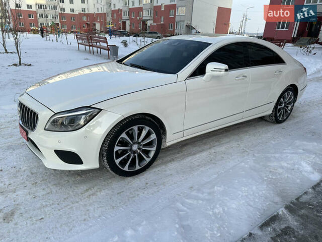 Белый Мерседес ЦЛС-Класс, объемом двигателя 2.14 л и пробегом 141 тыс. км за 24500 $, фото 9 на Automoto.ua
