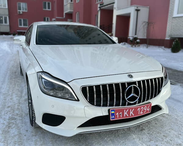 Белый Мерседес ЦЛС-Класс, объемом двигателя 2.14 л и пробегом 141 тыс. км за 24500 $, фото 19 на Automoto.ua