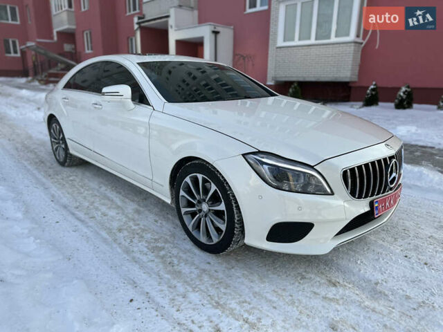 Белый Мерседес ЦЛС-Класс, объемом двигателя 2.14 л и пробегом 141 тыс. км за 24500 $, фото 20 на Automoto.ua