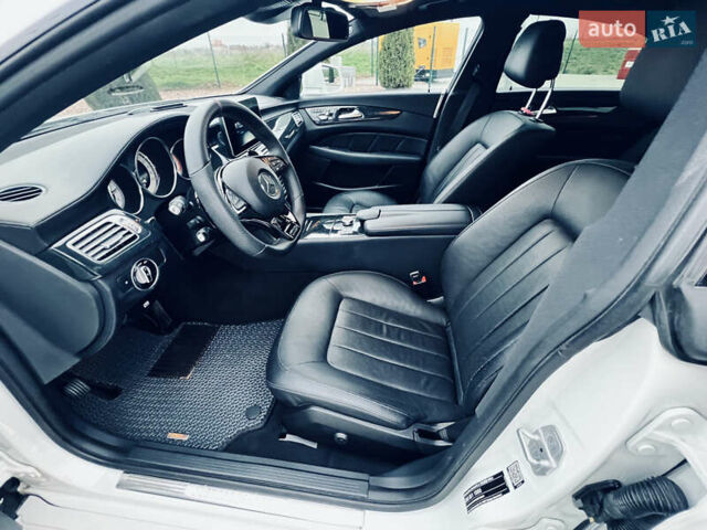 Белый Мерседес ЦЛС-Класс, объемом двигателя 2.99 л и пробегом 66 тыс. км за 35999 $, фото 36 на Automoto.ua