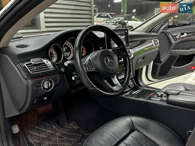 Белый Мерседес ЦЛС-Класс, объемом двигателя 2.2 л и пробегом 130 тыс. км за 27700 $, фото 12 на Automoto.ua