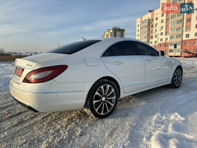 Белый Мерседес ЦЛС-Класс, объемом двигателя 2.14 л и пробегом 141 тыс. км за 24500 $, фото 4 на Automoto.ua